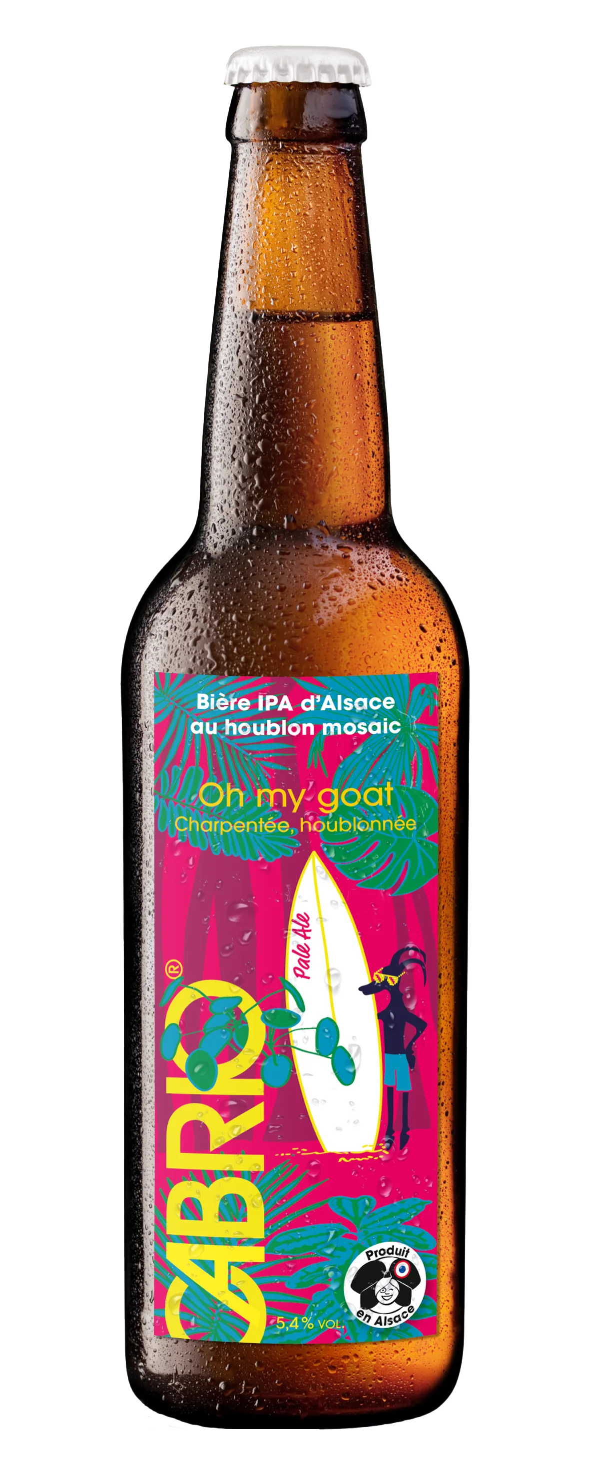 Bouteille Oh My Goat - IPA Mosaic